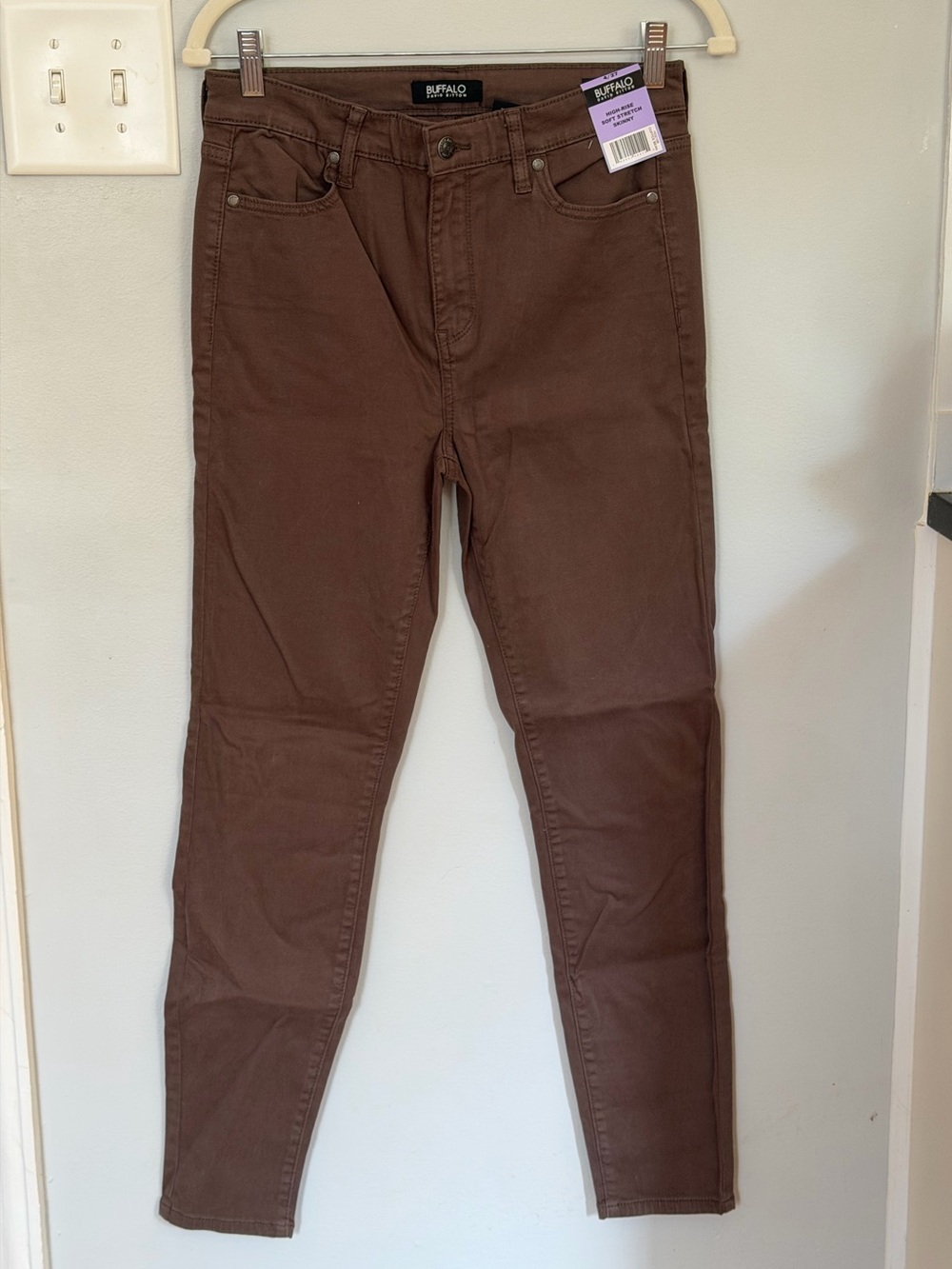 Buffalo David Bitton Women’s Brown Slim Jeans